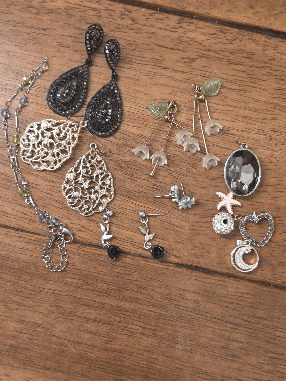Mixed Women's Costume Jewelry